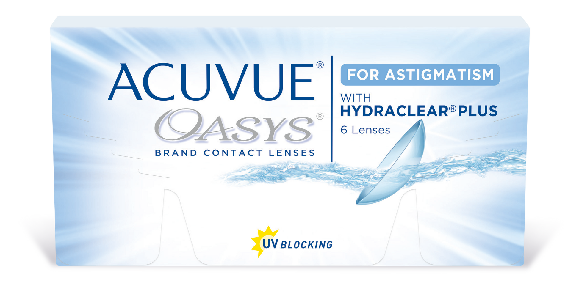 venta de lentes de contacto Acuvue Oasys Astigmatismo