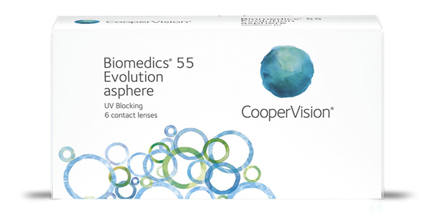 Biomedics 55 Evolution Esféricos