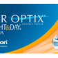 lentes de contact Air Optix Night Day Aqua