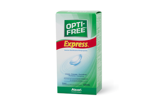 Solución Opti-Free Express 120ml